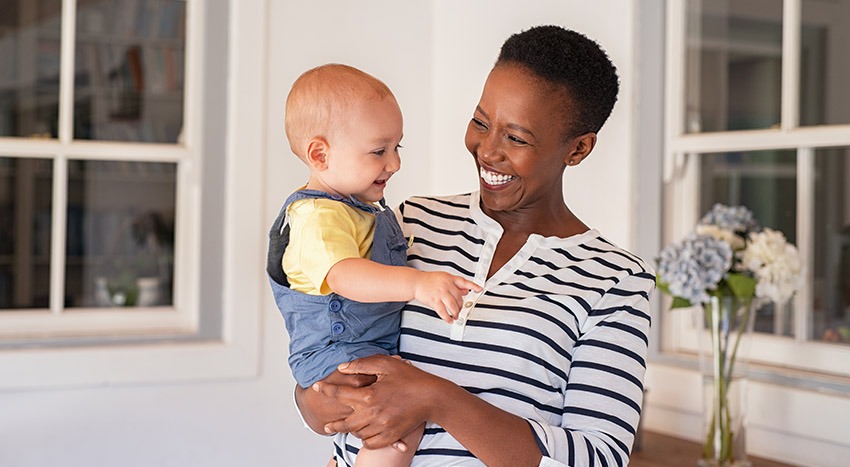 National Adoption Month Mother and Child