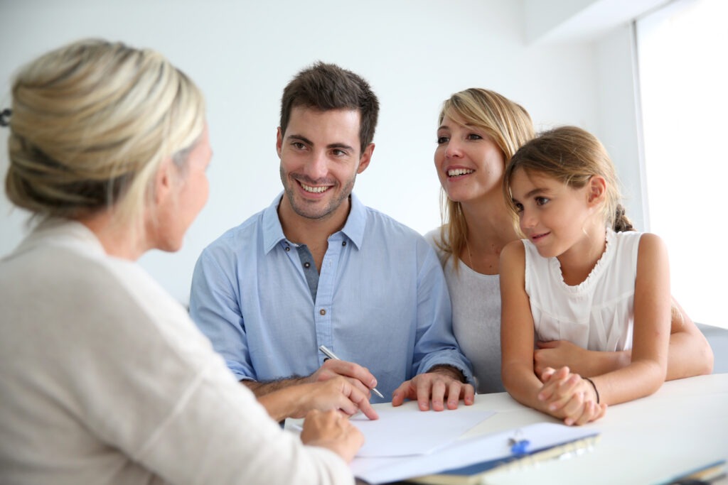 Family setting up a Trust