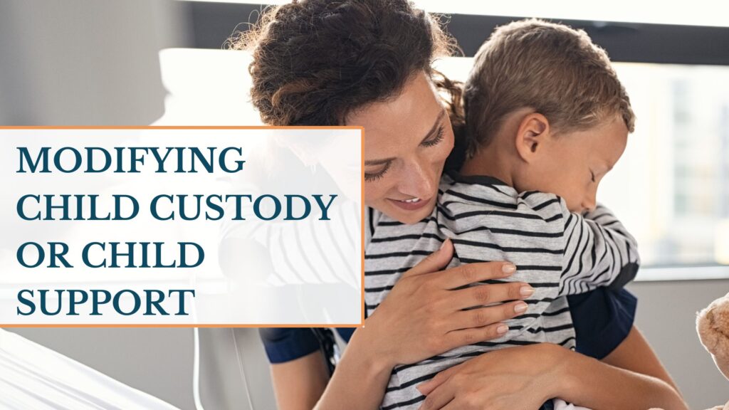 Modifying Child Custody